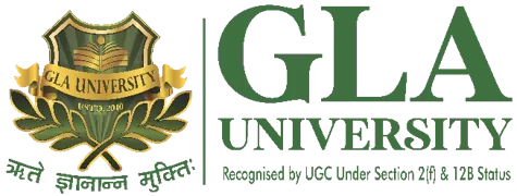 GLA University logo
