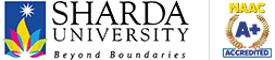 Sharda University logo