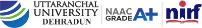 Uttaranchal University logo