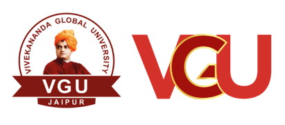 Vivekananda Global University logo